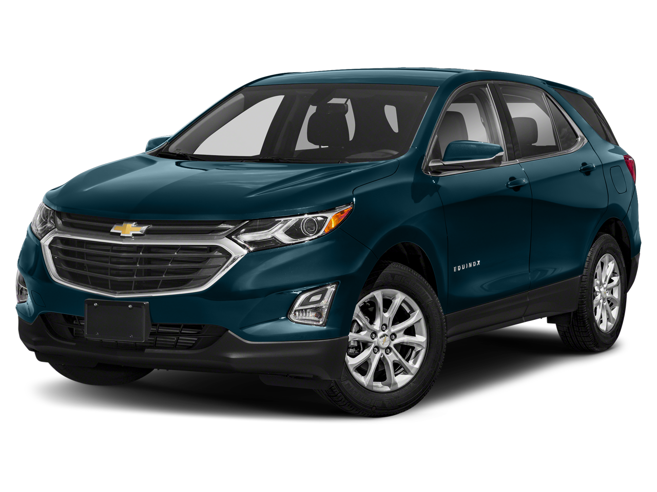 2020 Chevrolet Equinox — side profile view