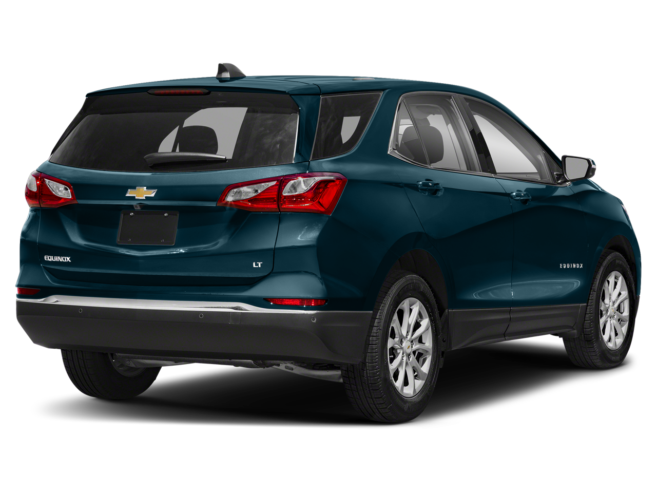 2020 Chevrolet Equinox — rear three-quarter view
