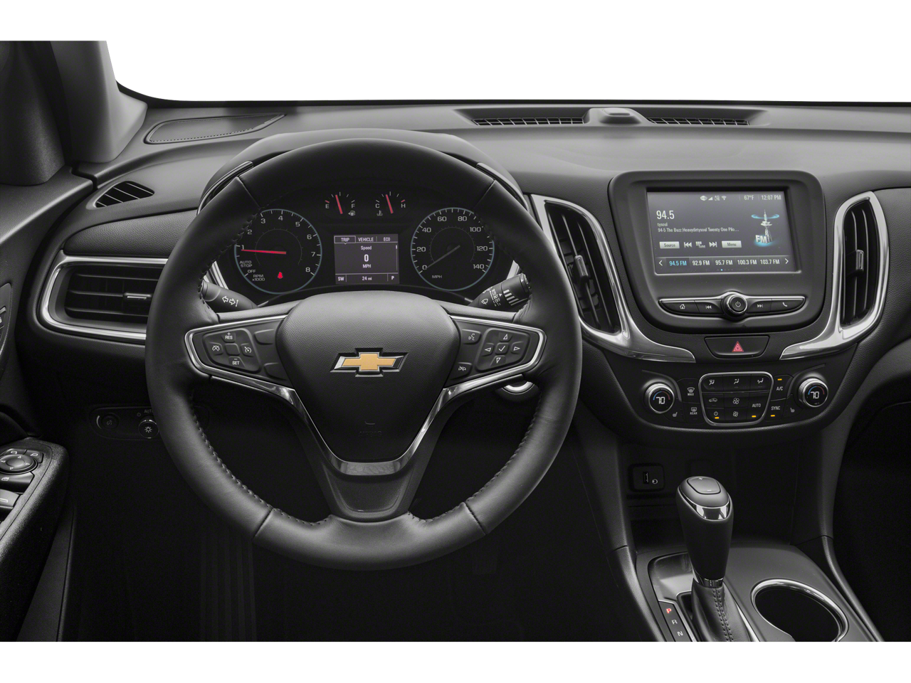 2020 Chevrolet Equinox — detail view
