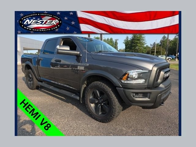 2020 RAM 1500 Classic SLT in Gray — front three-quarter view
