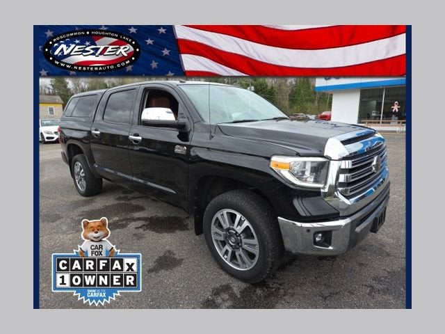 2018 Toyota Tundra 4WD