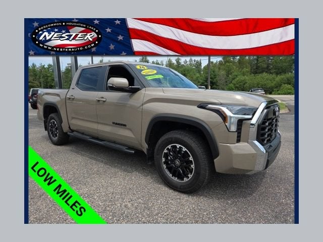 2026 Toyota Tundra SR in Brown — front three-quarter view
